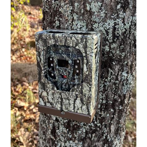 trail camera metal box|universal trail camera security box.